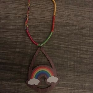Pride rainbow bracelet